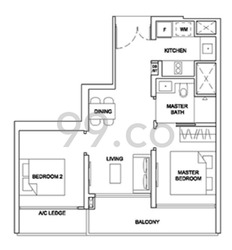 Stirling Residences (D3), Apartment #447284141